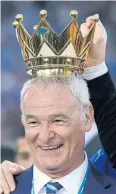  ?? REUTERS ?? Leicester’s Claudio Ranieri.