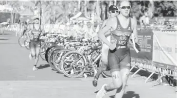  ?? FOTO: CORTESÍA ?? Mazatlán estará de gala nuevamente con el
Gran Triatlón Internacio­nal.