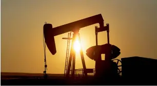  ??  ?? Total US inventorie­s of crude and refined products remain more than 20 per cent above a five-year average level that includes the last two years of rising stockpiles.