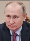  ??  ?? Vladimir Putin