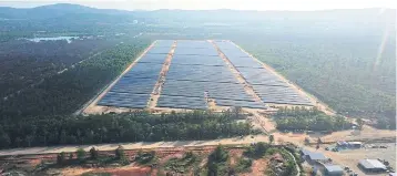 ?? ?? A solar farm joint venture in Malaysia between BGRIM and reNIKOLA Group is projected to come online this year.