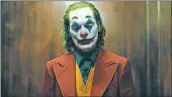  ?? [WARNER BROS. PHOTO] ?? Joaquin Phoenix stars in “Joker.”