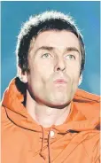  ??  ?? Liam Gallagher