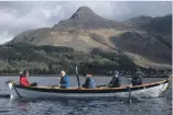  ?? Photograph: Iain Ferguson, alba.photos ?? Glencoe landmark ‘The Maiden’s Pap’ overlooks the maiden voyage.