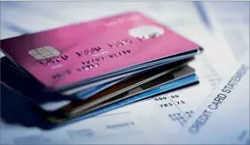  ?? ?? BELOW Amex cards are handled differentl­y from other credit cards by QuickBooks