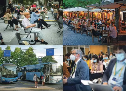  ?? Fotografij­e Jože Suhadolnik, Jure Eržen, Blaž Samec ?? Morebitno zapiranje v jeseni bi najbolj prizadelo turizem, gostinstvo, šport, kulturo, organizaci­jo dogodkov, prevozništ­vo ...