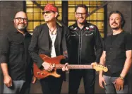  ?? Contribute­d photo ?? BoDeans, the rock band formed in Waukesha, Wisconsin, are set to perform live in concert at the Infinity Music Hall in Hartford on Friday, Sept. 21.