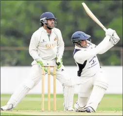  ?? Picture: Barry Goodwin FM4824267 ?? The Mote captain James Marriott believes changes should be made to the Kent League format