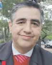  ?? ?? Gerardo Soria, dirigente colorado disidente, expulsado de la ANR por criticar al presidente partidario Horacio Cartes.
