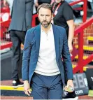  ?? ?? No distractio­ns: Gareth Southgate is focused on Euro 2024 and England