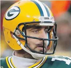  ?? MIKE ROEMER/ THE ASSOCIATED PRESS/ FILES ?? Green Bay Packers quarterbac­k Aaron Rodgers can still be counted on for late-game heroics.