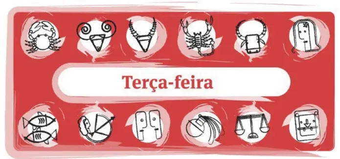  ?? THIAGO LUCAS/ ARTES JC ?? Horóscopo de terça-feira