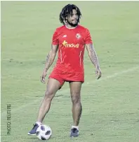  ??  ?? Panama’s Roman Torres.