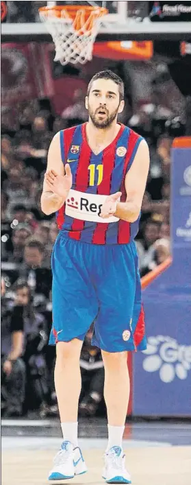  ?? FOTO: PEP MORATA ?? Juan Carlos navarro, en uno de sus partidos con el Barça