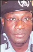  ??  ?? Lagos State Commission­er of Police, Fatai Owoseni