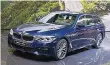  ??  ?? Der BMW 5er Touring