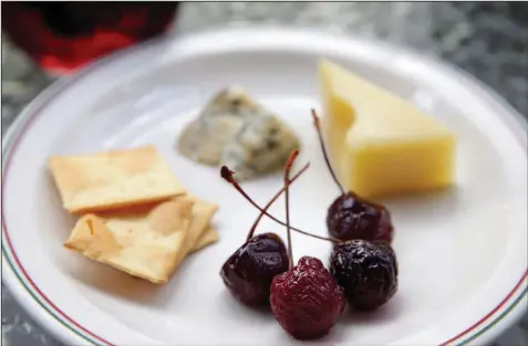  ?? (TNS/St. Louis Post-Dispatch/Hillary Levin) ?? Pickled Cherries