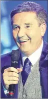  ?? SUBMITTED PHOTO ?? Daniel O’Donnell will perform on Sept. 26 at Credit Union Place in Summerside at 7:30 p.m. It’s the Irish crooner’s first appearance on P.E.I.