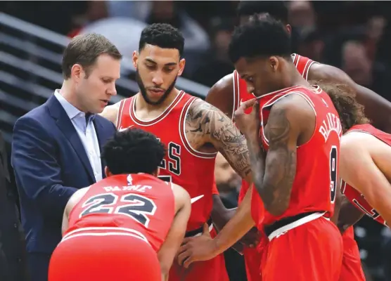  ?? | NAM Y. HUH/ AP ?? Bulls coach Fred Hoiberg said Cam Payne, who had 10 points against the Clippers, is playing with a newfound confidence and swagger the last couple of weeks.