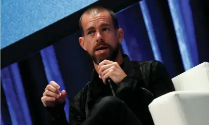  ?? Photograph: Mike Segar/Reuters ?? Twitter founder Jack Dorsey has defended allowing Alex Jones to remain on the platform.