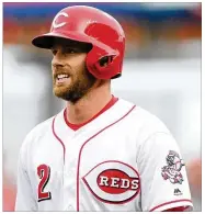  ?? DAVID JABLONSKI/STAFF 2017 ?? Cincinnati lost shortstop Zack Cozart to free agency, but Votto backed the offseason moves.