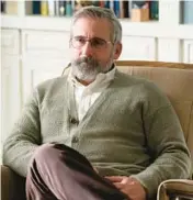  ?? SUZANNE TENNER/FX ?? Steve Carell as therapist Alan Strauss, who gets kidnapped by a serial killer in “The Patient.”