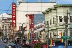  ??  ?? Stay in Castro district (Getty)