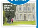  ?? ?? THRONE OPEN Castle Ward