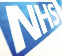  ??  ?? Winter sees a rise in demand for NHS services