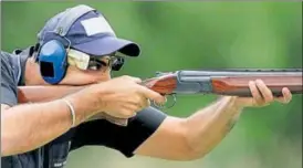  ?? GETTY IMAGES ?? Manavjit Sandhu finds little logic in the government’s GST policy on shooting equipment.