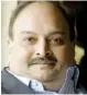  ??  ?? Mehul Choksi