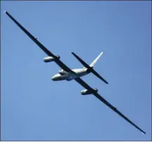 ?? USAF ?? Un Lockheed U-2 “Dragon Lady” de l’US Air Force. Son emploi à très haute altitude impose un carburant particulie­r.