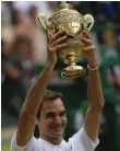  ?? Roger Federer Tim Ireland / AFP ??
