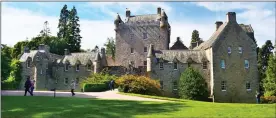  ?? ?? HIGHLAND FLING: Cawdor Castle is set to be home of the reality TV show