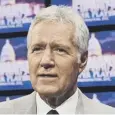  ??  ?? 0 Alex Trebek in 2012