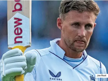  ?? ?? Joe Root