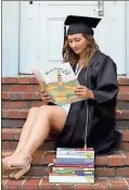  ?? Contribute­d ?? Dakotah Cubillo will graduate from Berry College on Saturday.