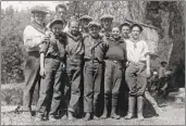  ?? YMCA OF SAN DIEGO COUNTY ?? Boys at Camp Marston in 1923.