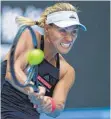  ?? FOTO: AFP ?? Angelique Kerber