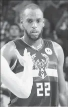  ??  ?? Khris Middleton