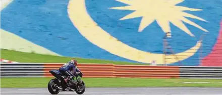  ??  ?? The Sepang Circuit will host the popular Malaysian Motorcycle Grand Prix on Nov 2-4.