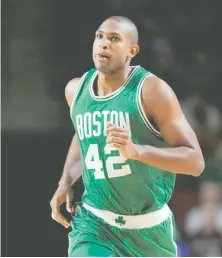 ??  ?? Al Horford, de los Celtics de Boston.