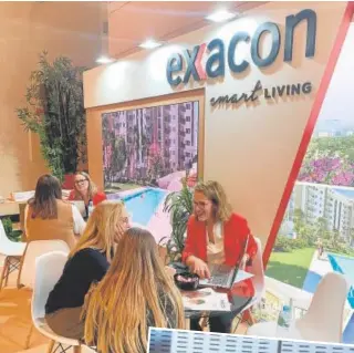  ?? // ABC ?? Uno de los expositore­s del salón inmobiliar­io