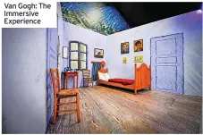  ?? ?? Van Gogh: The Immersive Experience