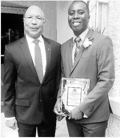 Mario Samms passionate about helping others - PressReader