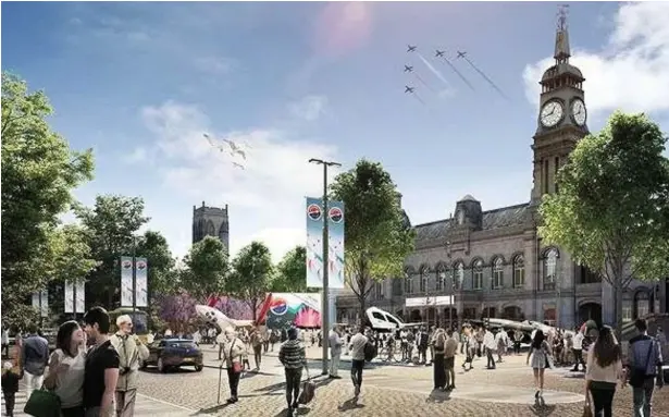  ??  ?? ● A look at how Southport may look like after the new investment