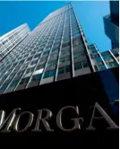  ?? AFP ?? El Jpmorgan Chase reportó ganancias en el tercer trimestre de $9.400 millones.