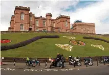  ??  ?? Above: The start and finish point of the NC500 route – Inverness Castle