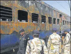  ?? HT FILE ?? The blasts had taken place on February 18, 2007, near Panipat. The initial investigat­ion in the case was carried out by the Government Railway Police and the Haryana Police.