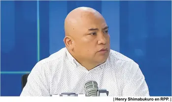  ?? ?? | Henry Shimabukur­o en RPP. |